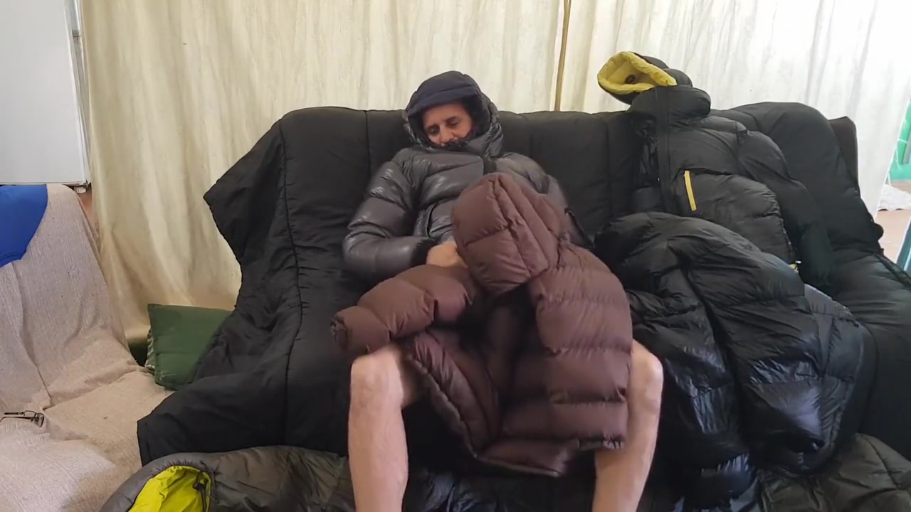Cum Hood Downcoat Adidas