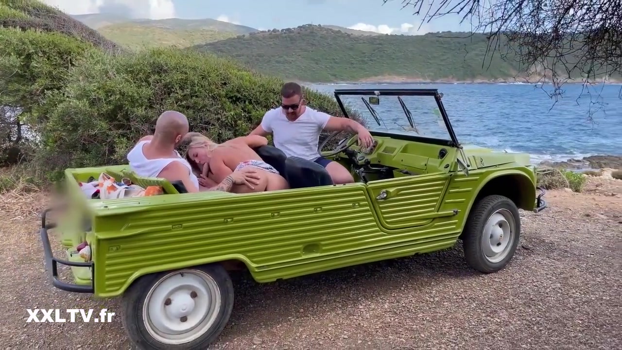 Chloe Duval In Great Sex With Sea View In Corsica