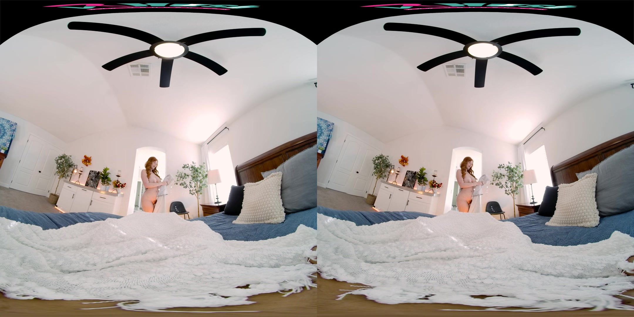 VRHUSH Redhead Lauren Phillips wants every last drop