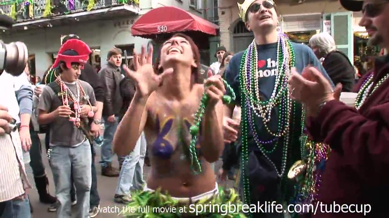 SpringBreakLife Video: Mardi Gras Girls