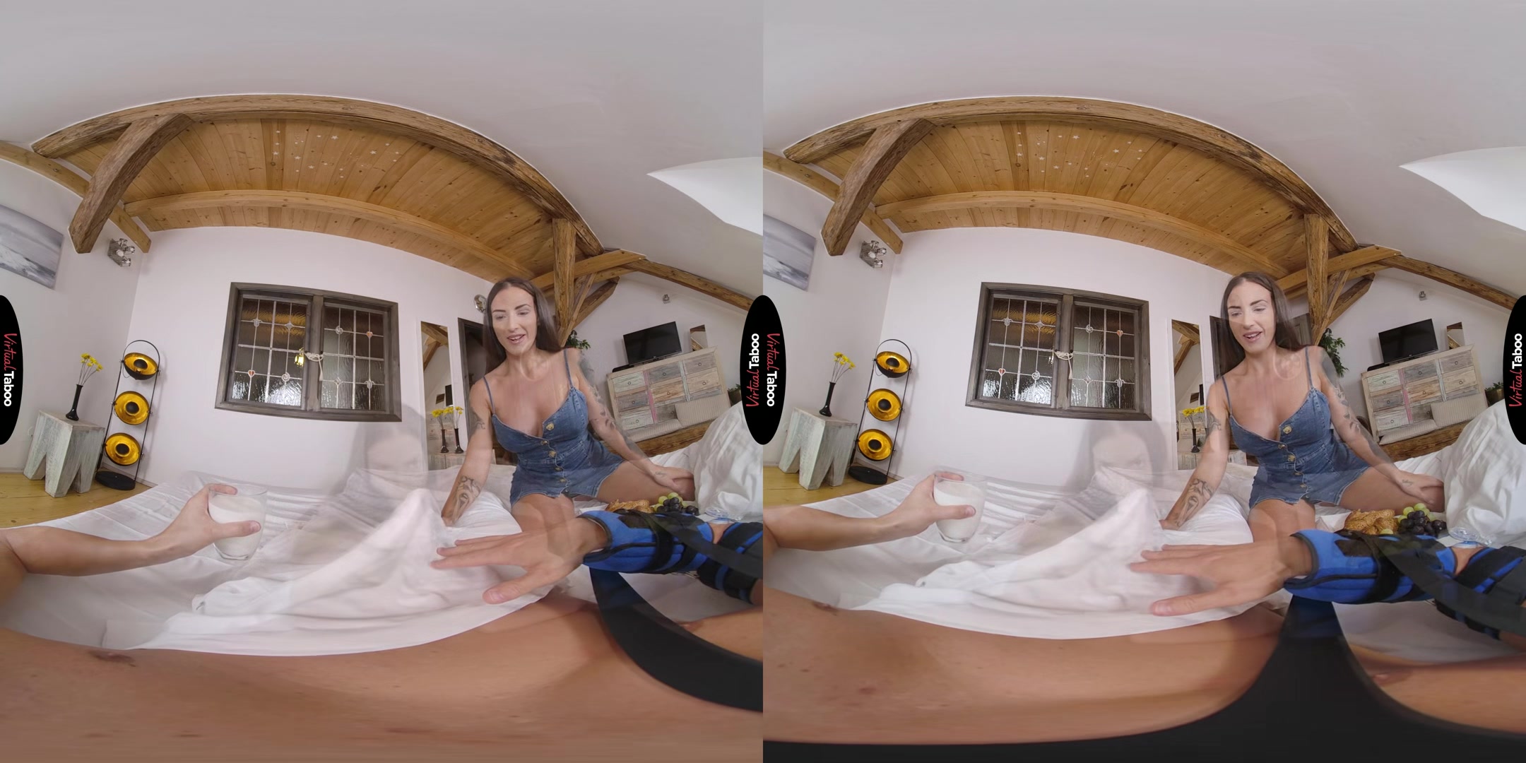 Medusa VR Porn: Sister's Special Cure - VirtualTaboo