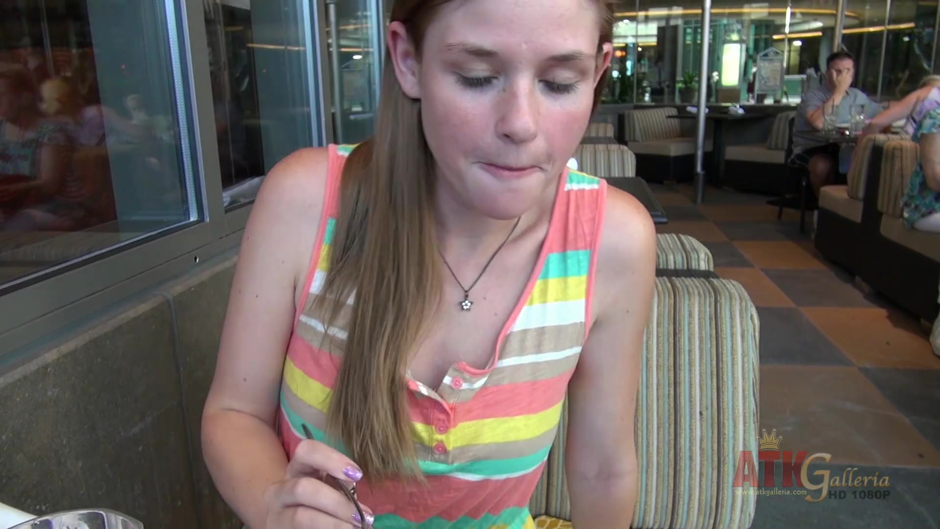 Virtual Date with Lara Brookes part 1/2