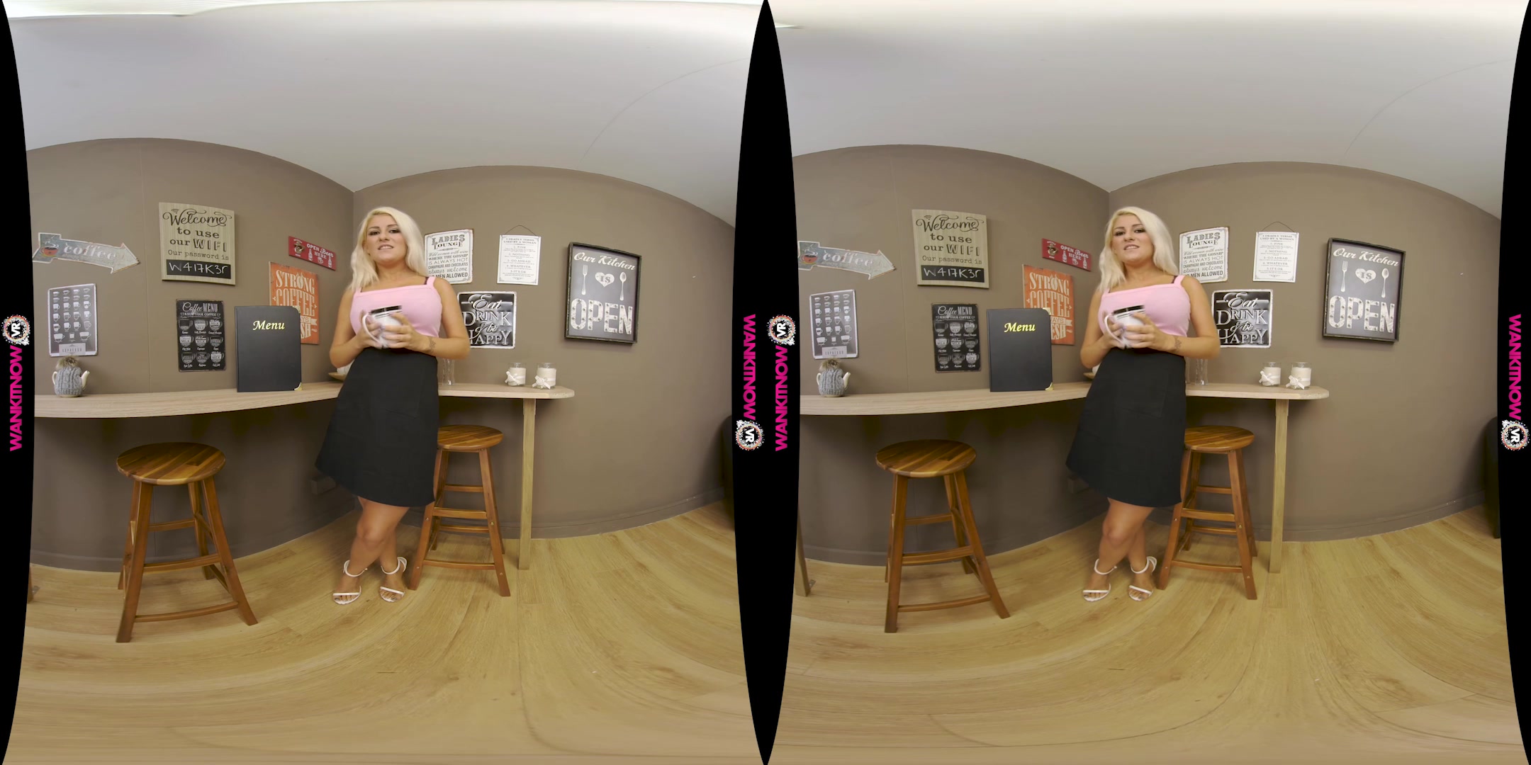 Wank Date featuring Lu Elissa - WankitNowVR