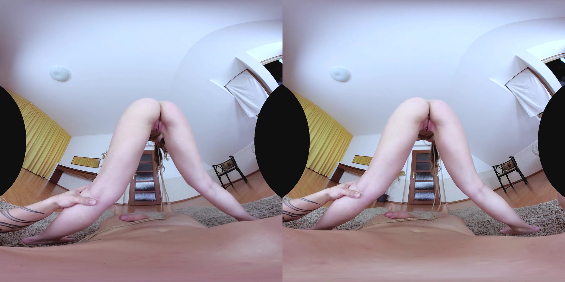 CzechVRFetish 153 Tied Slave Thoroughly Fucked