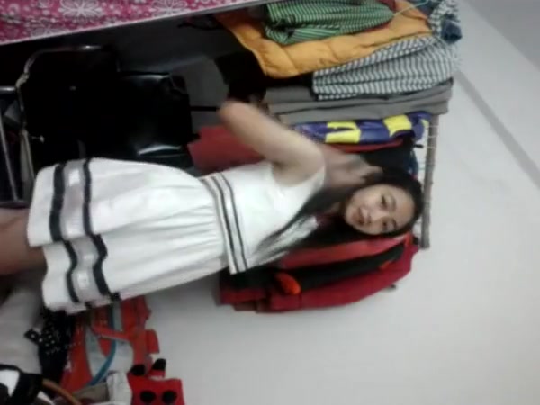 Chinese college girl
