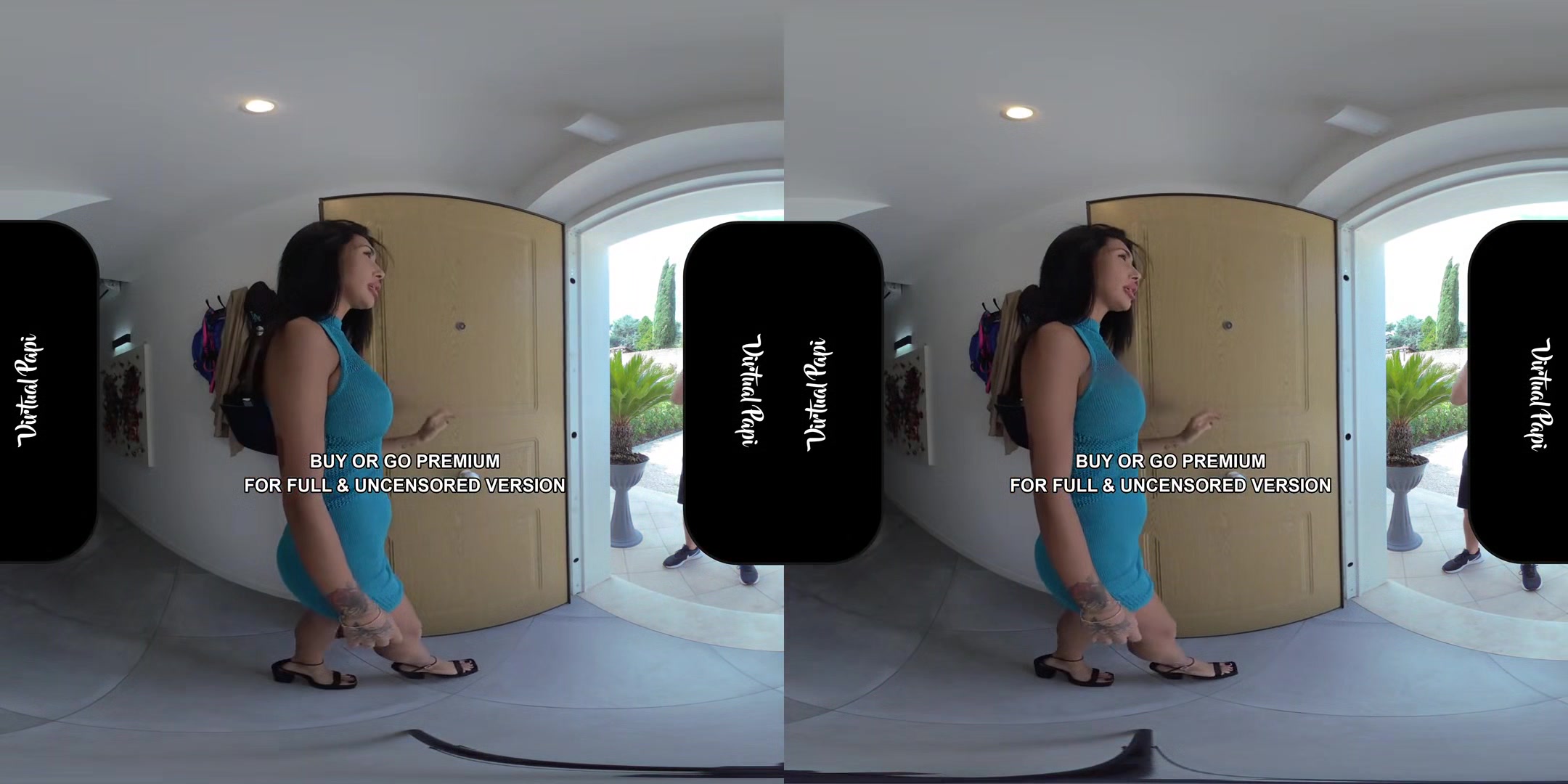 The Neighbor Is A Squirter (Voyeur View)