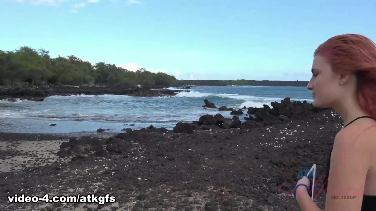 Nina Nirvana in Her Bubblegum Pussy Feels Great In Hawaii - ATKGirlfriends