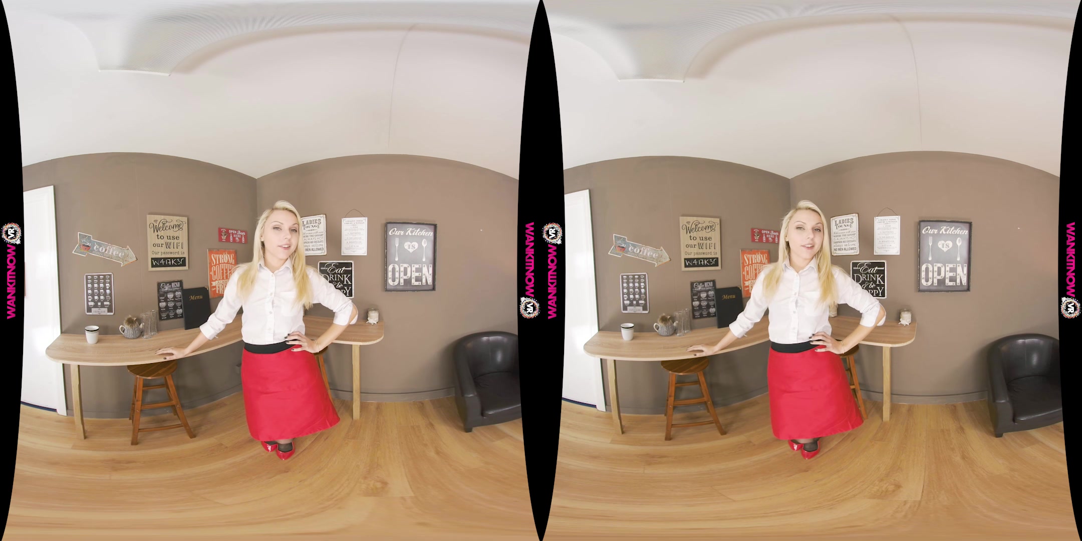 Gratitude Wank featuring Chloe Toy - WankitNowVR