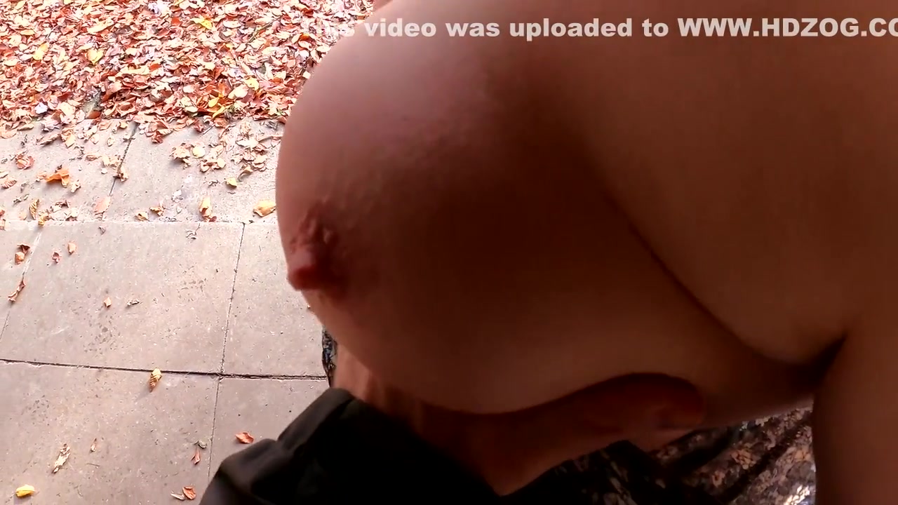 Come Punish Your Tits In The Hiking Hut