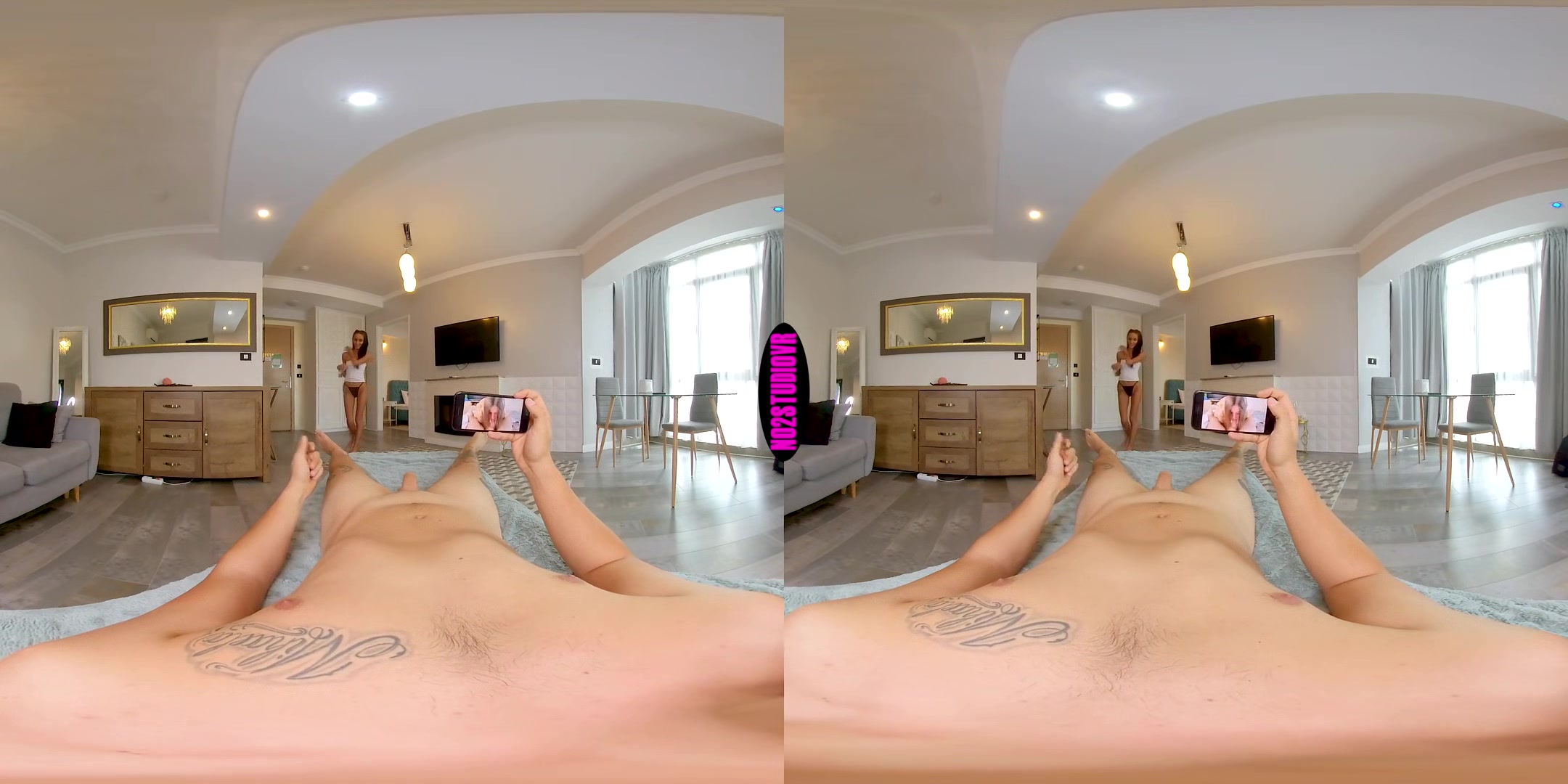 Wrong Room Is The Right Fuck - Skinny Slut POV - SexLikeReal