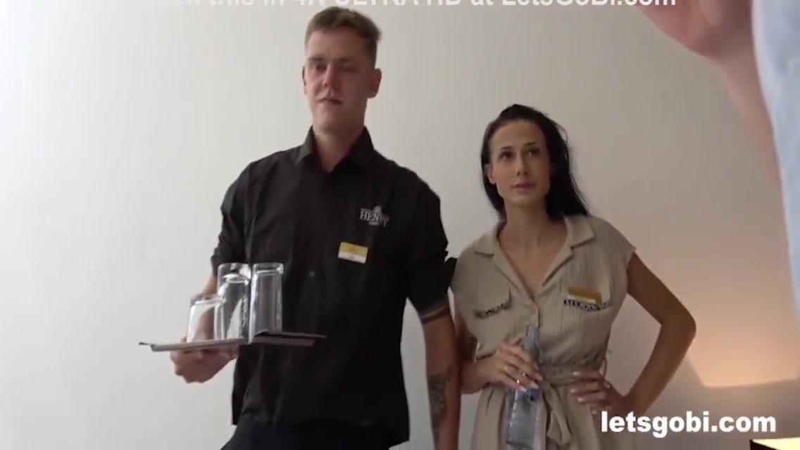 Hardcore Bisexual Room Service 6 Min