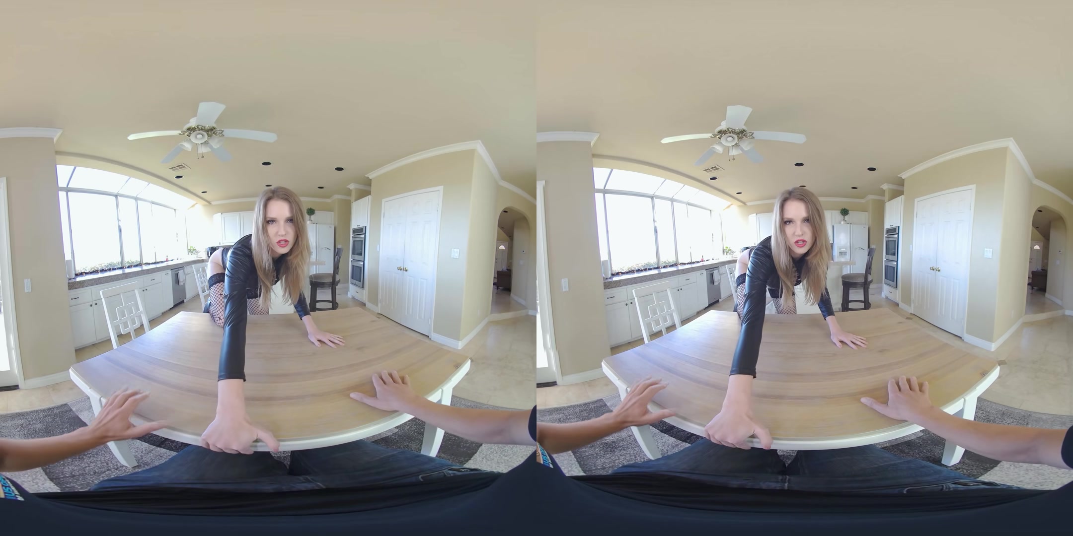 Spicy Sexy Games with Ashley Lane - RealJamVR