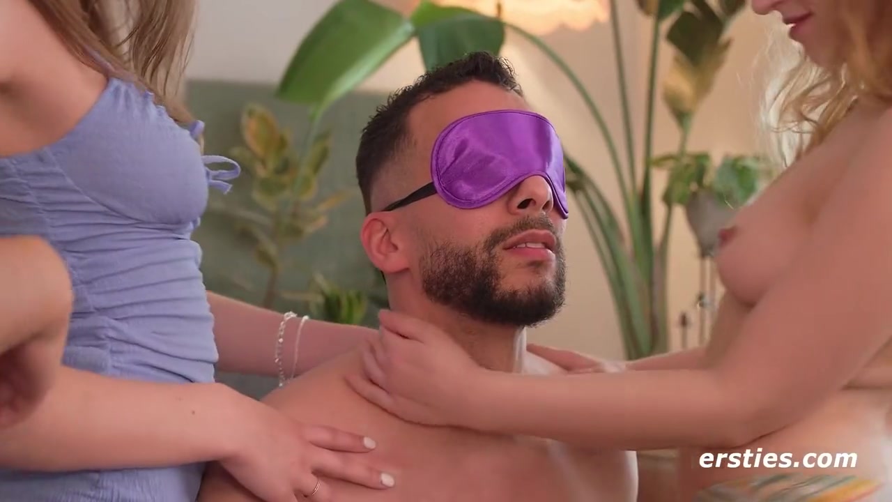 Natalia Portnoy, Stacy Cruz And Curved Marvin - Toyboy Special - 3 Hotties Play Around With 1 Very Lucky Stud Of 2