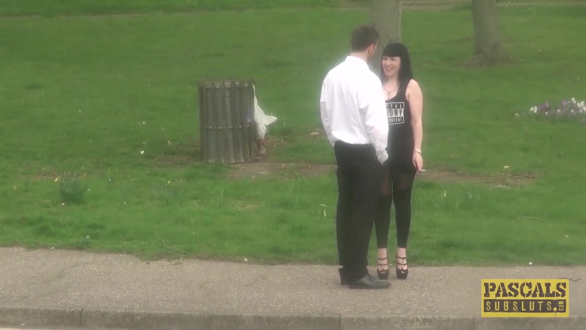 PASCALSSUBSLUTS - Goth Subslut Sexy Cloe Dominated By Pascal