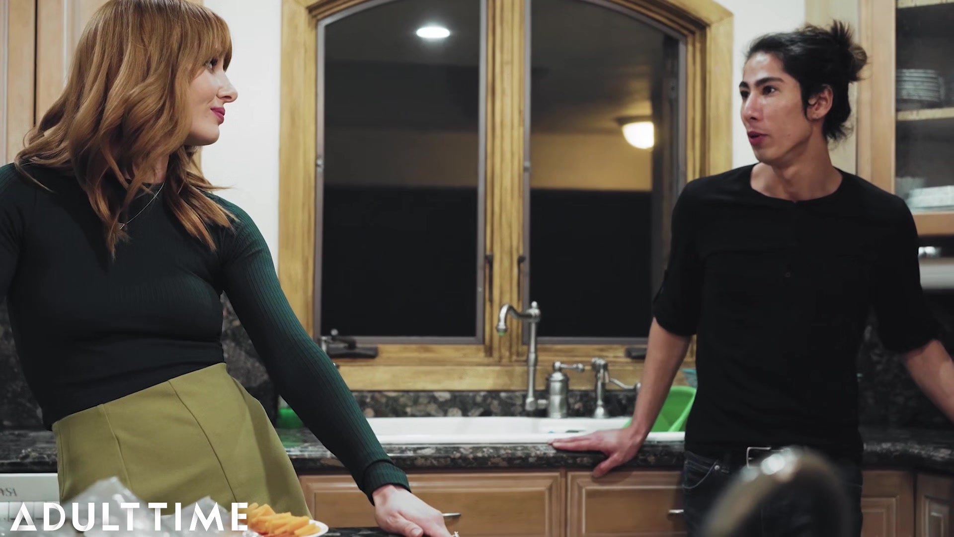 ADULT TIME - You Fuck Me So Much Better Than My Husband! With Lacy Lennon and David Lee