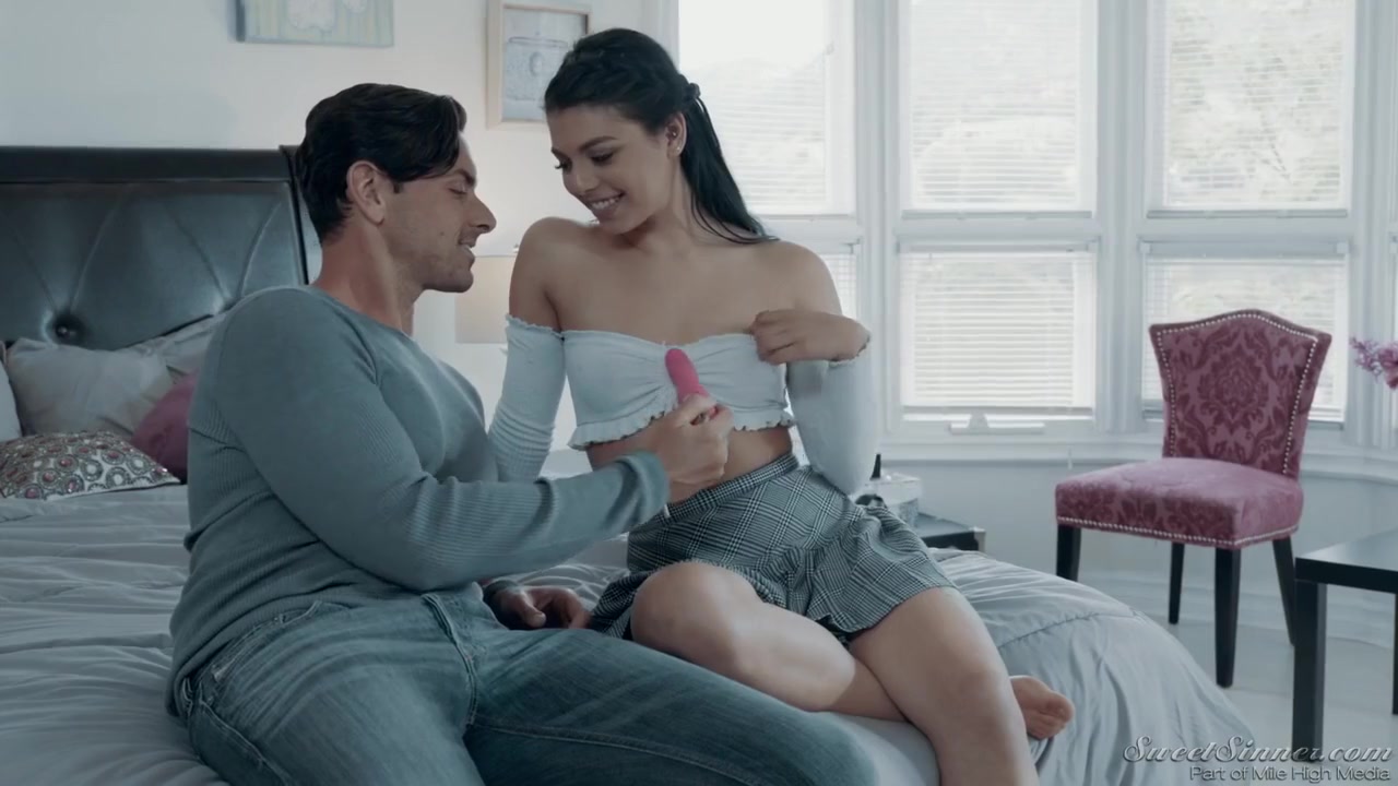 Gina Valentina And Ryan Driller In Babysitter13 - Ginas New Vibrator Gina