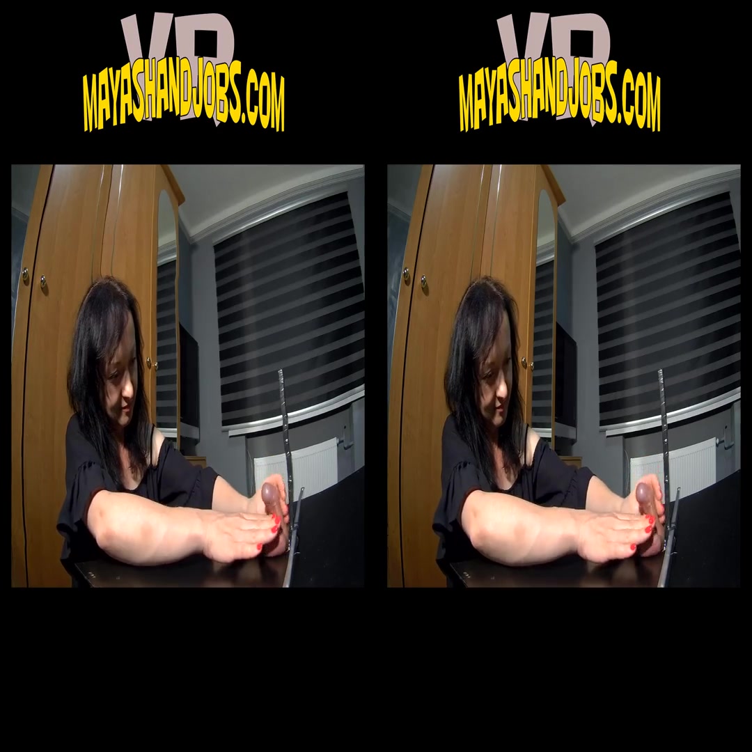 Maya in Merciless Cock Teasing - MayasHandjobsVR