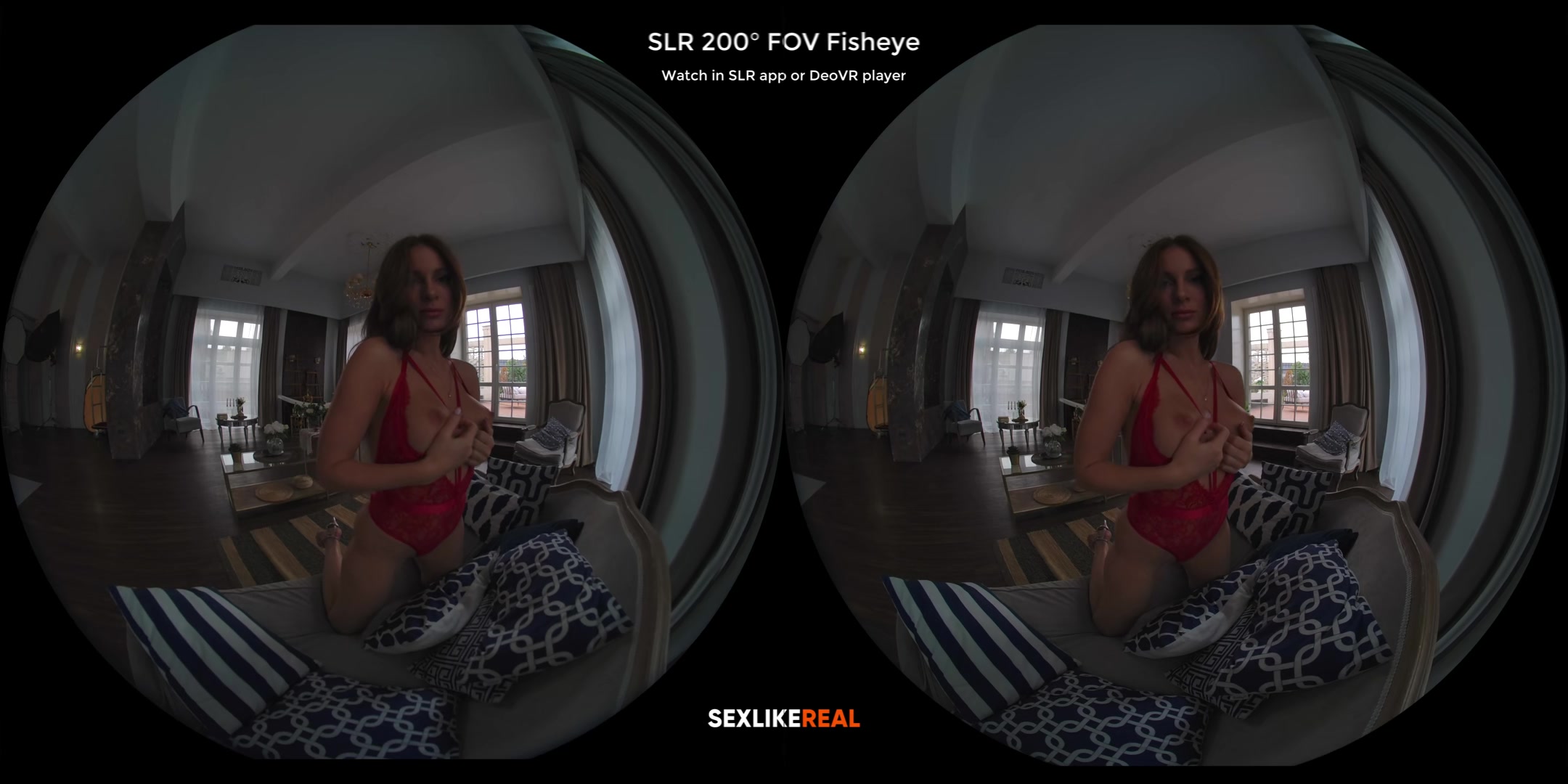Deep Red Passion - StasyQVR