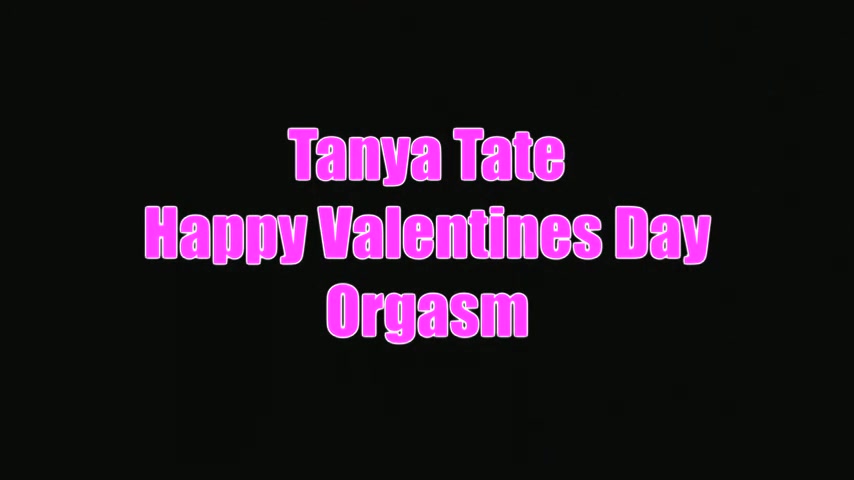 Tanya Tate Red Valentines Day Cum Masturbate Together - Sex Movies Featuring Tanya Tate