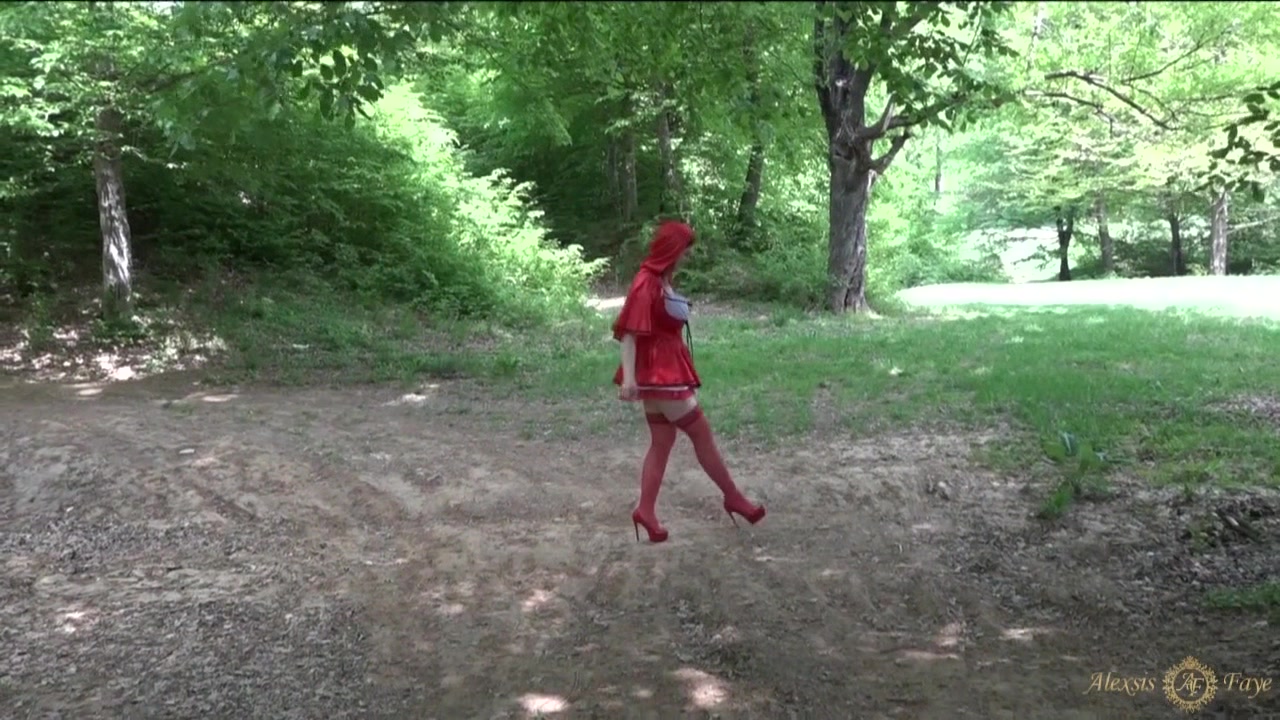 Alexsis Faye As Red Riding Hood - Alexsis Faye