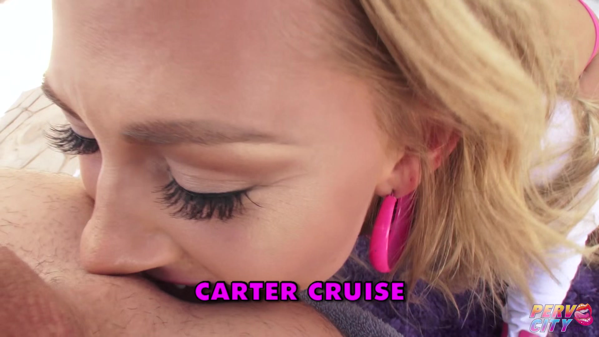 Carter Cruise Just Wants to Have Butt Fun