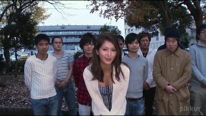 Nozomi Aso Thanks Fans Festival Nozomi Aso Comes With 10 Men