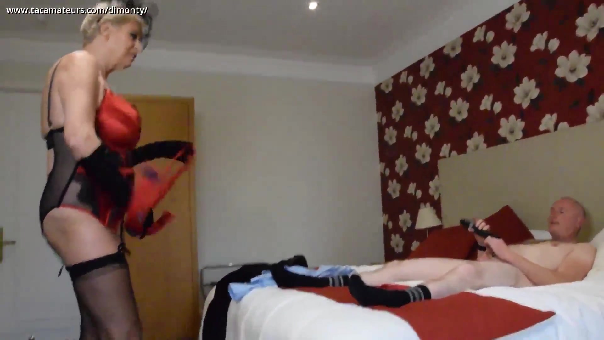 Dimonty Helps Alex Celebrate Pt2
