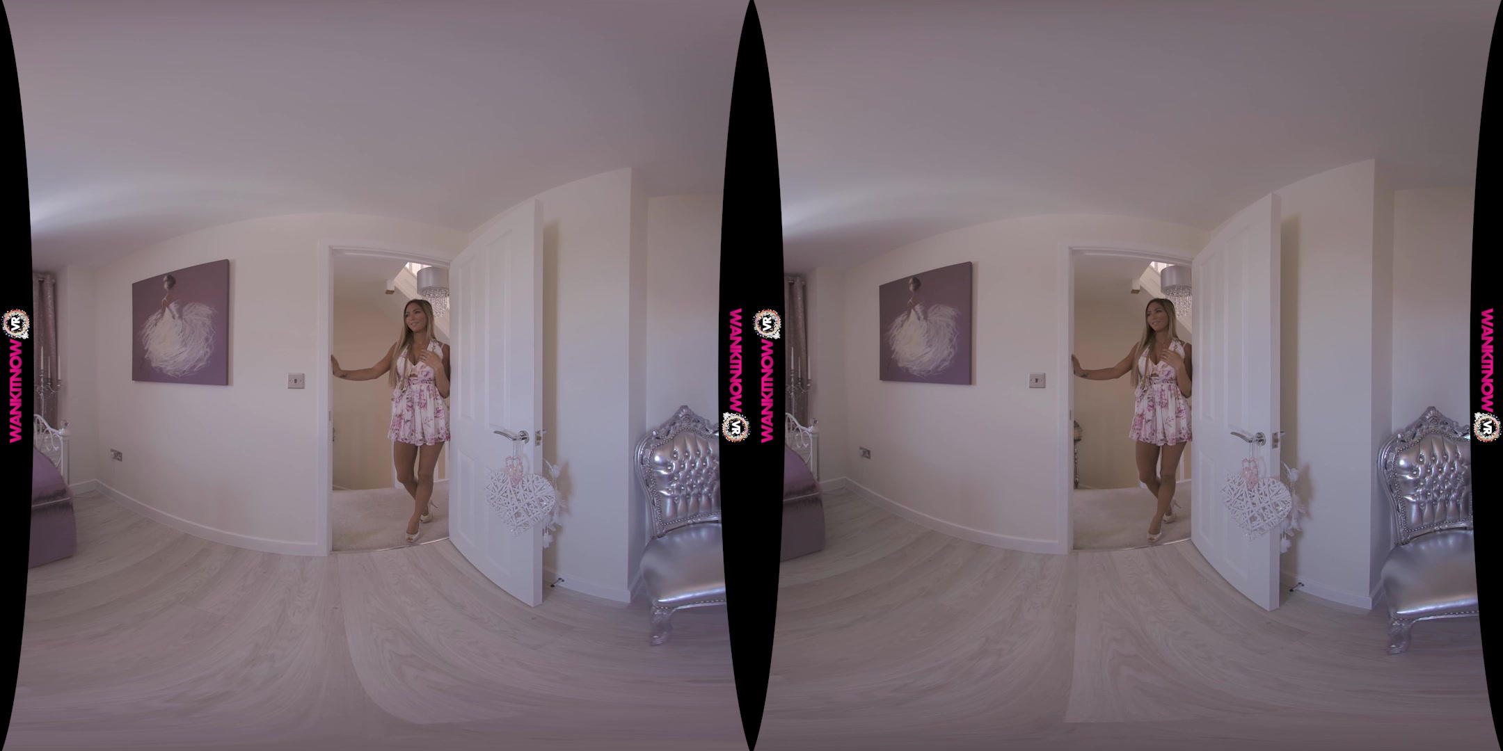 Can I Fuck You? featuring Natalia Forrest - WankitNowVR
