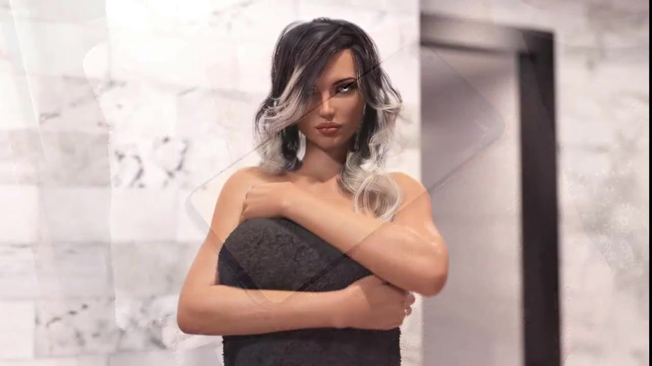 Amnesia Hot Milf In The Shower S2ep12