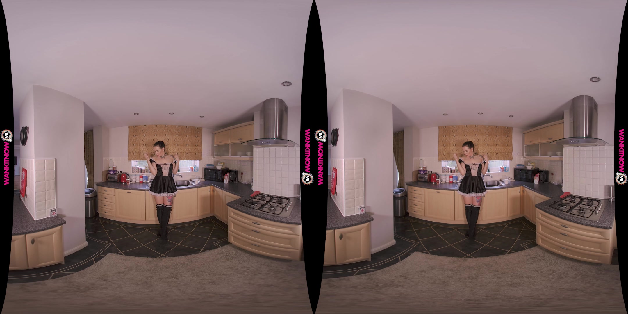 Dirty Maid featuring Keeley - WankitNowVR