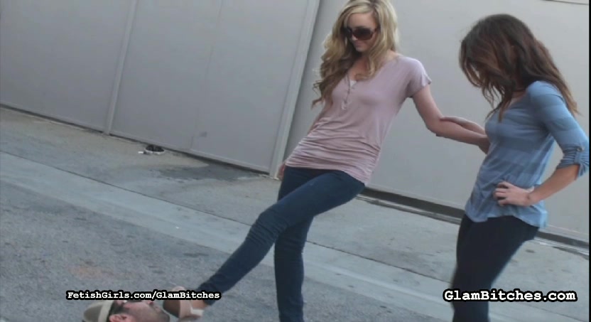 Mia and Heidi's Homeless Slave