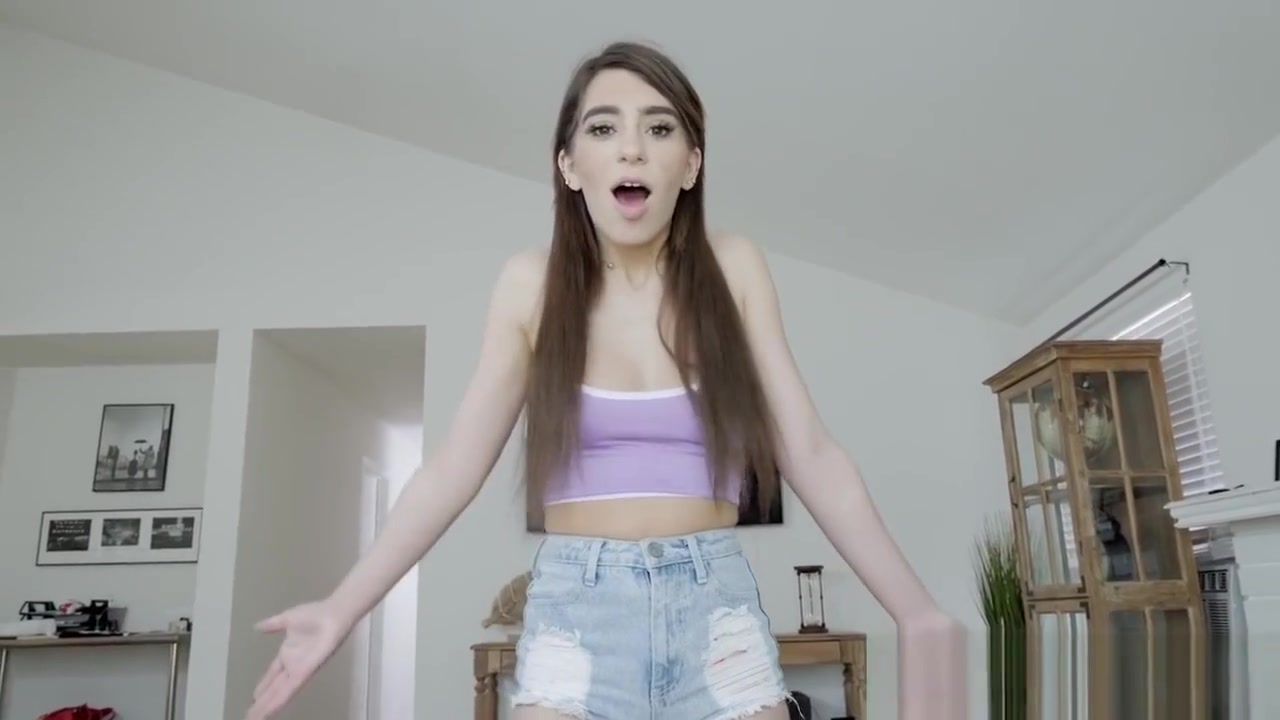 Small teenage stepsister gets plowed