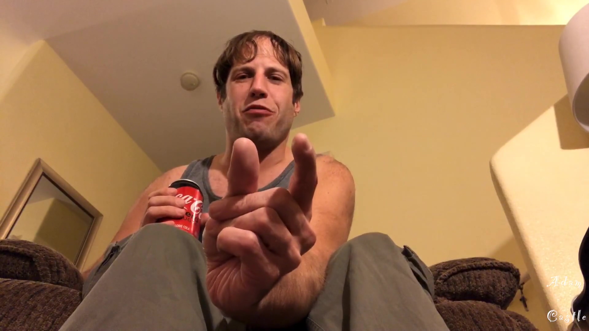 Alpha Male Does Soda Burps Sissy Humiliation Pov