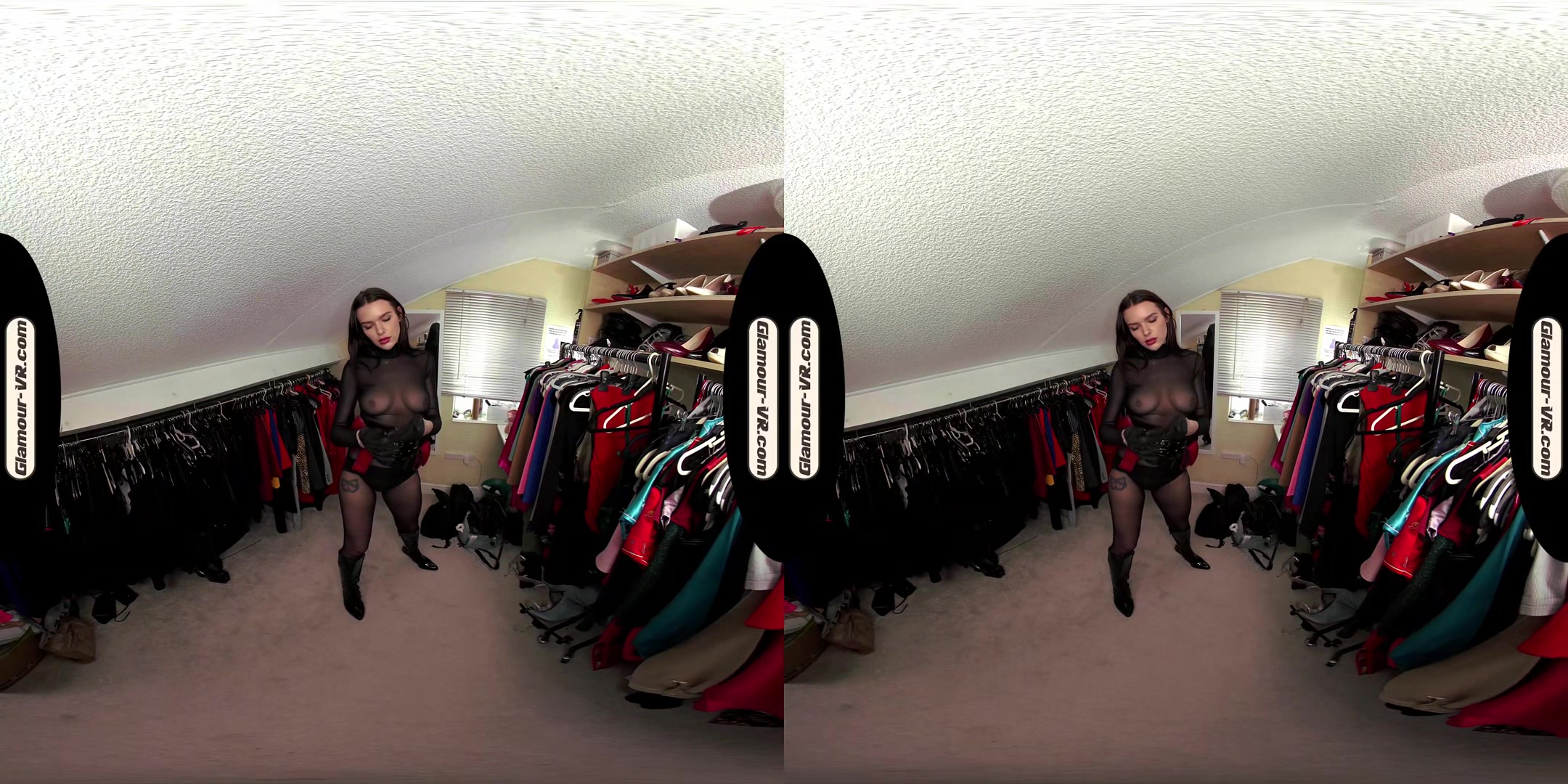 Antonia Jay The Nylonstrix - Glamour-Vr