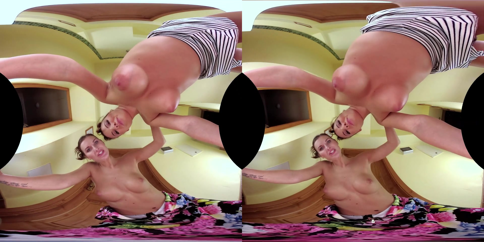 CzechVRFetish 105 Heavenly Pussies