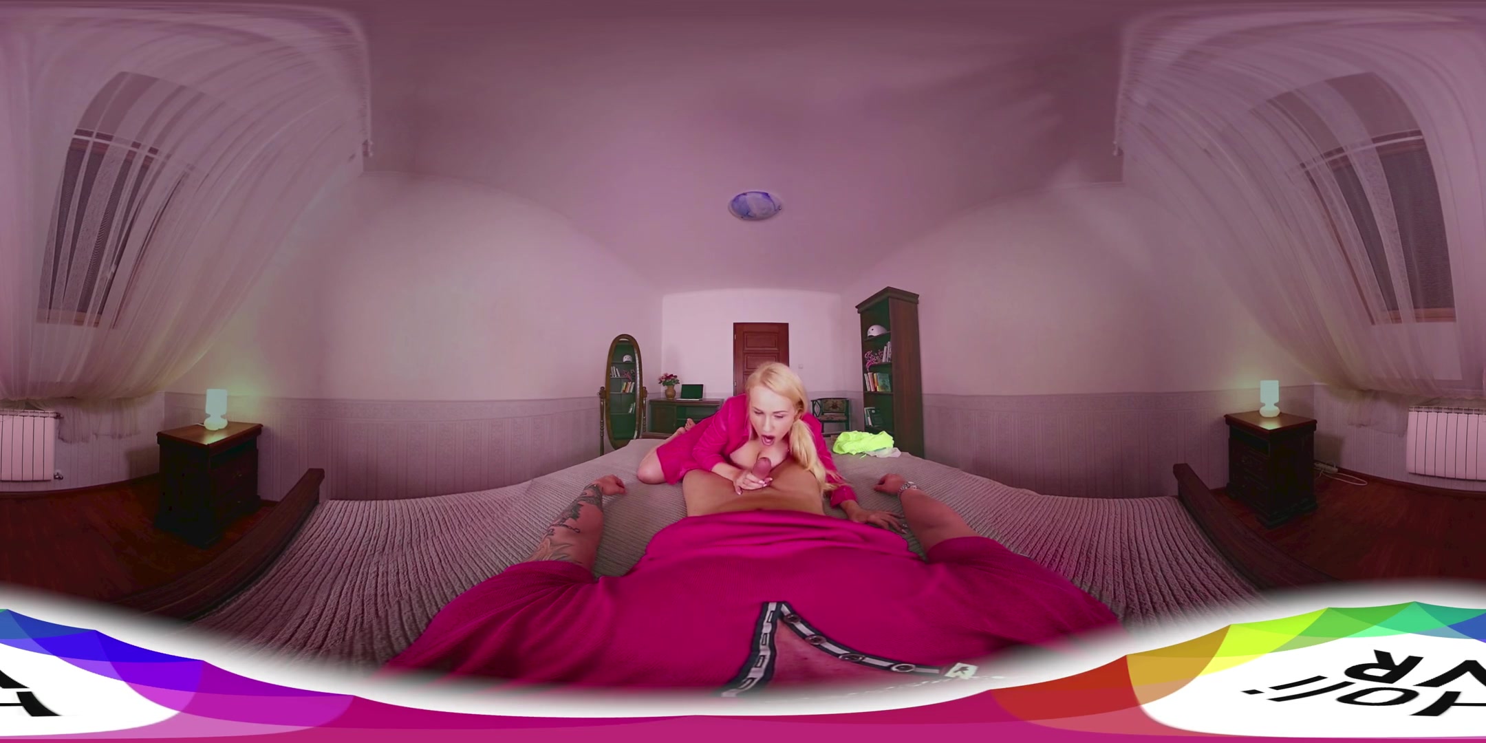 Angel Wicky in World's Best Stepsister - HoliVR