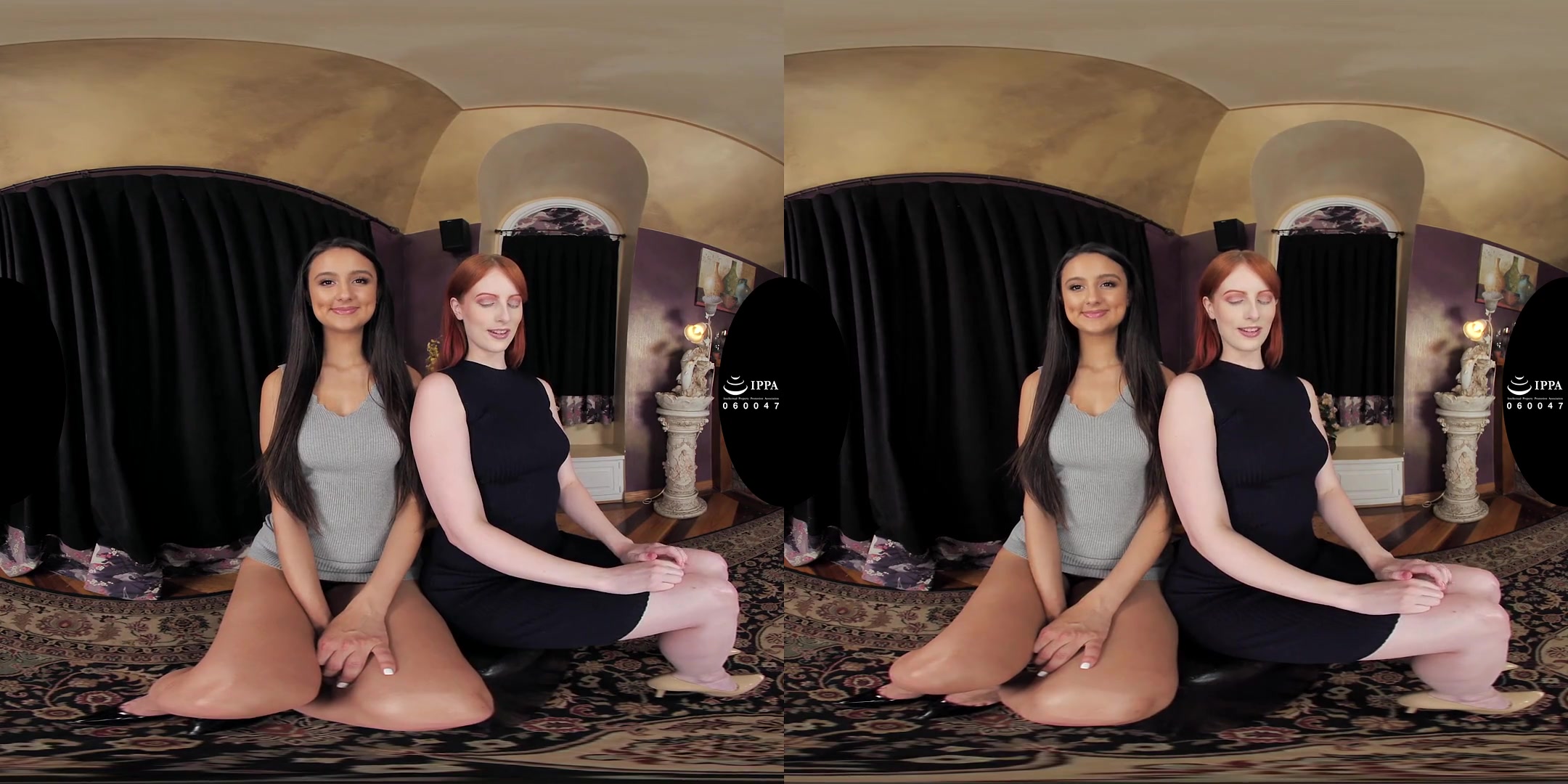 Alex Halper and Eliza Ibarra 4-Person Orgy with Alex Halper and Eliza Ibarra 1 - SexLikeReal