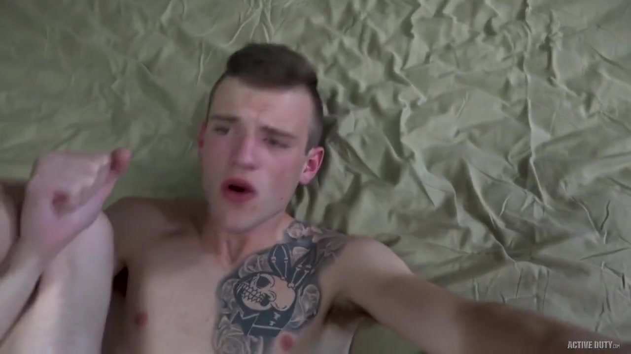 Alex James And Scott Finn - Exotic Adult Scene Homo Tattoo Wild Pretty One