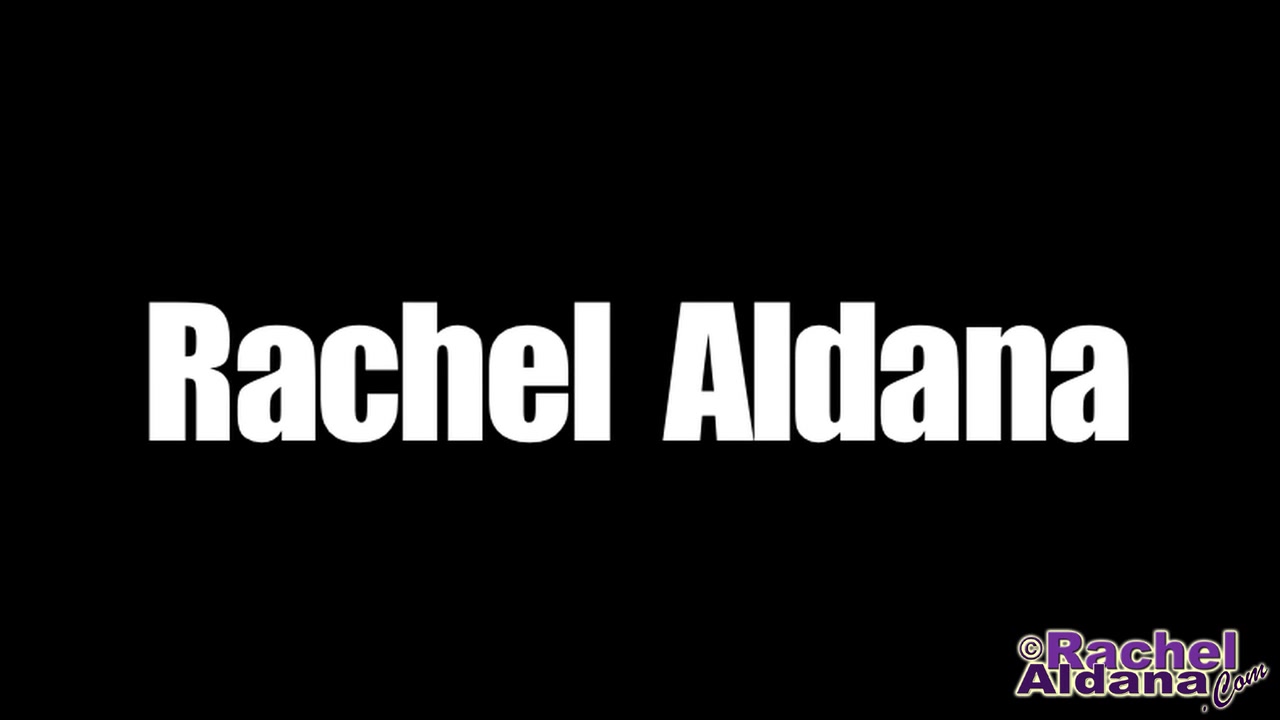 Rachel Aldana - Blue Satin Bra 2