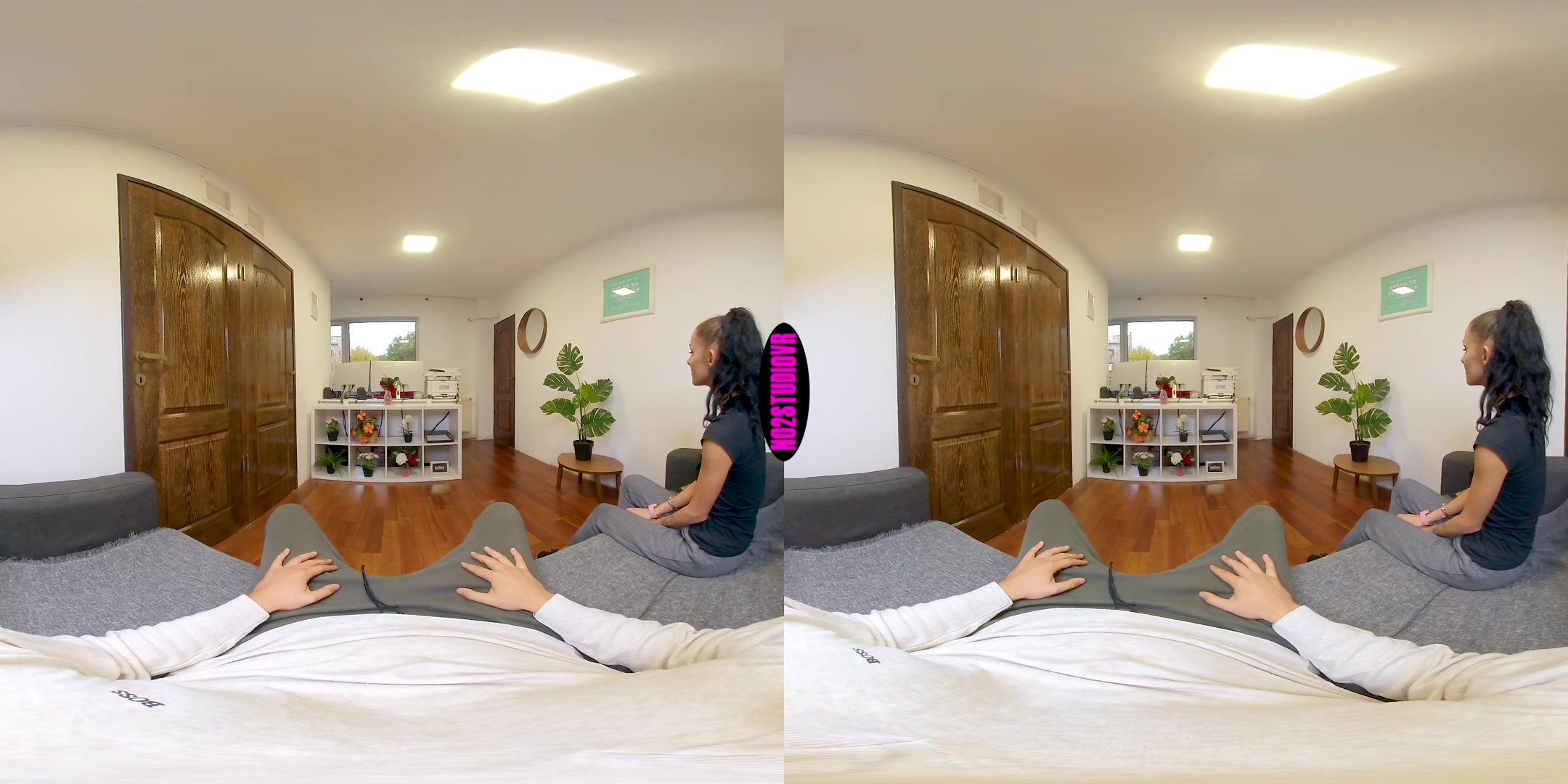 Nympho At Lawyer's Office - No2StudioVR