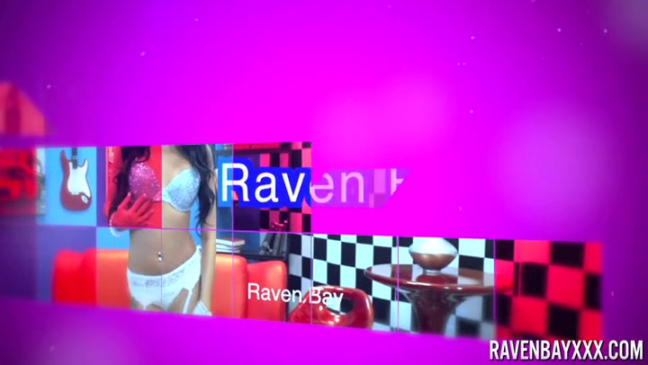 Raven Bay in Hot Cock Sucking POV Style Clip#1