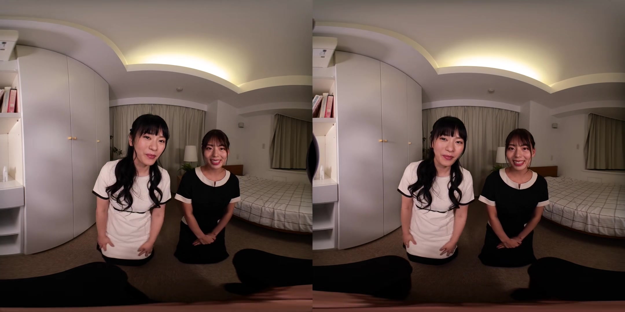 Virtual Dive: A Special for a Rainy Day Two Beauty VIP Treatment at the Salon; Two Japanese Virtual Girlfriends Softcore Non-Nude