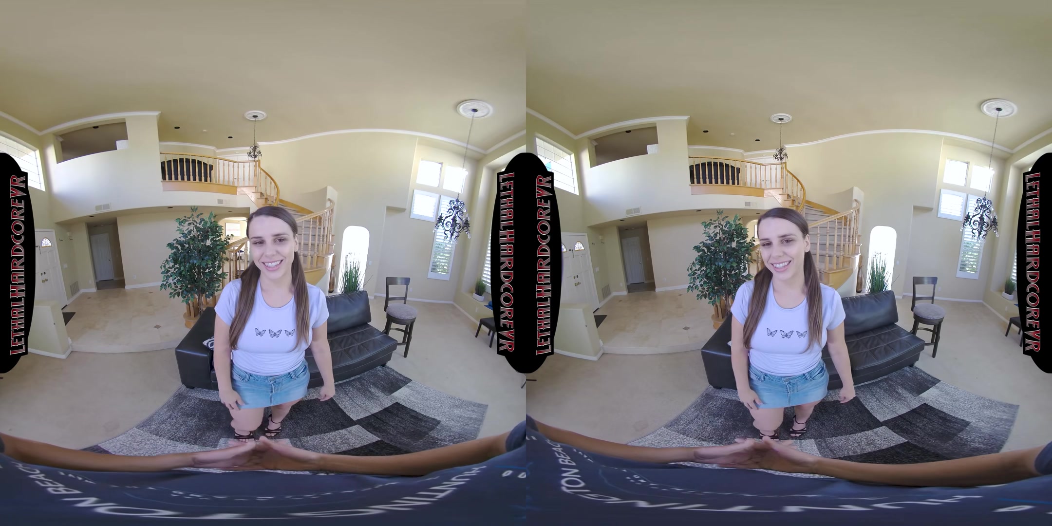 Babysitter Ava Has A Big Ass And Titties - LethalHardcoreVR