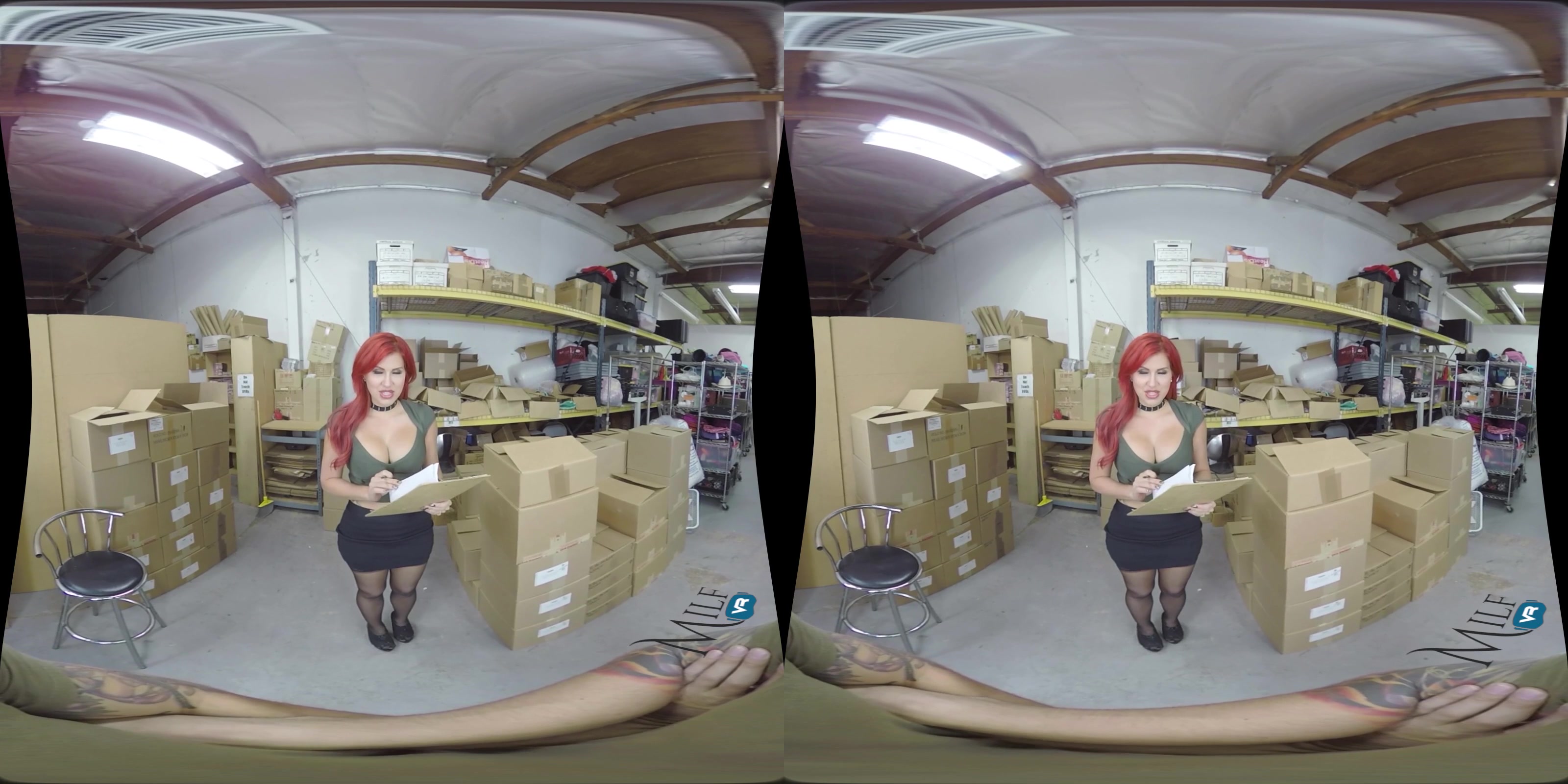 MilfVR - Une Mesure Disciplinaire
