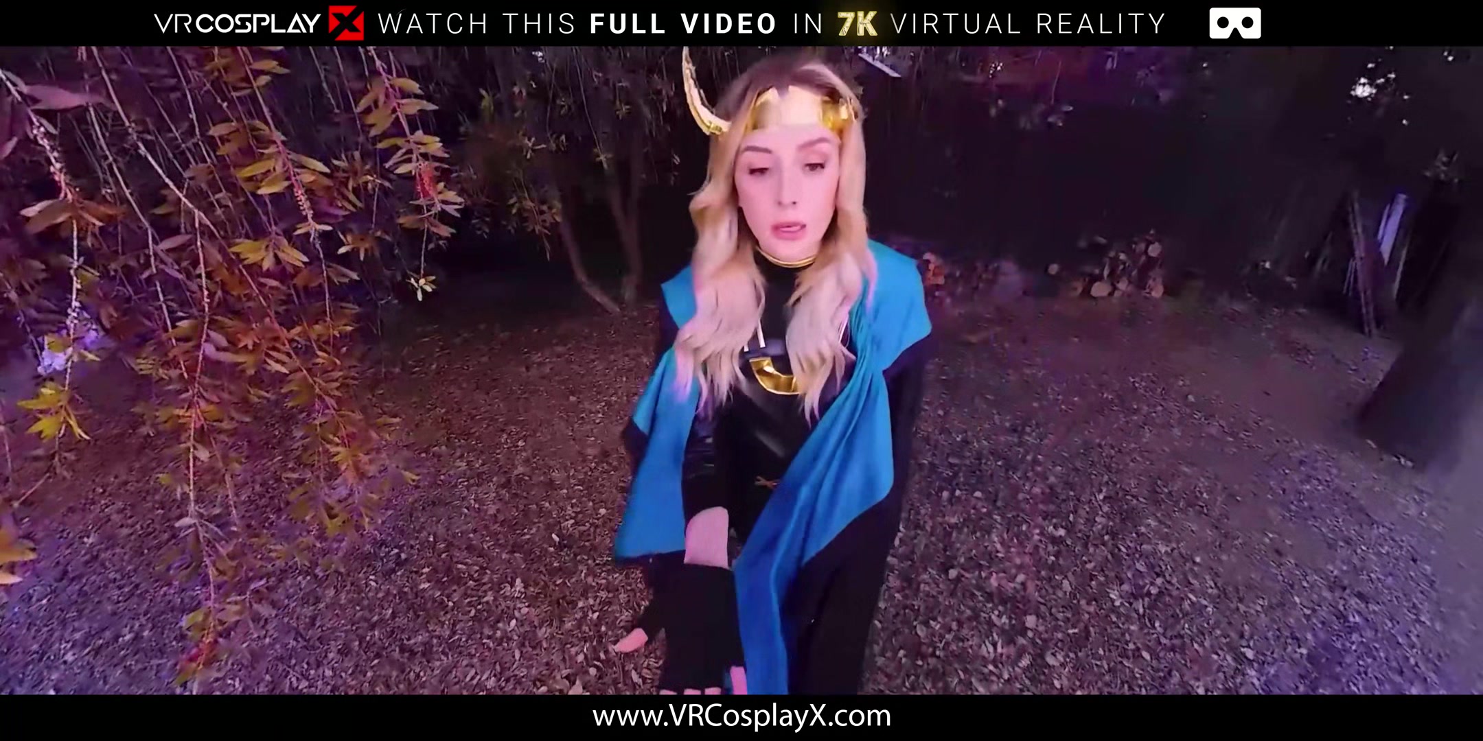 Cosmic Orgasm With Charlotte Sins As LADY LOKI VR Porn