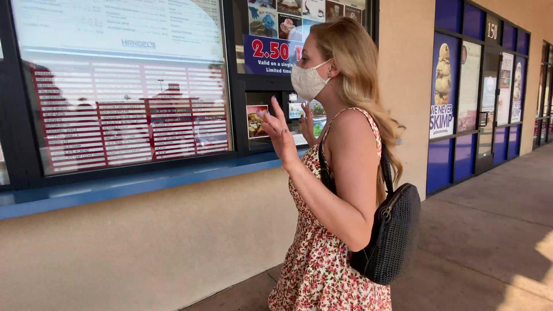 Ice Cream Date Turns Into Cream Pie Desert Naughty Roadtrip - Sex Movies Featuring Molly Pills