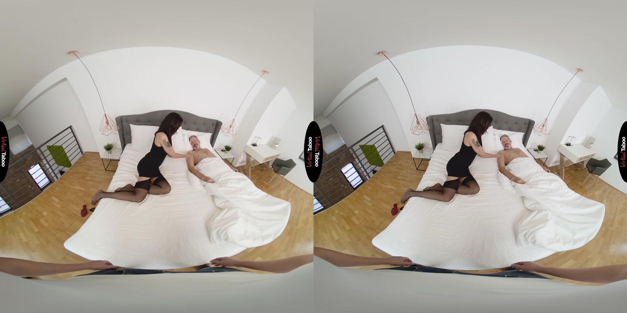 Shay Sights VR Porn: While Daddy's Dreaming - VirtualTaboo