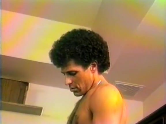 Mimi Daniels, Randy Alexander, Sheri St. Clair in vintage porn movie