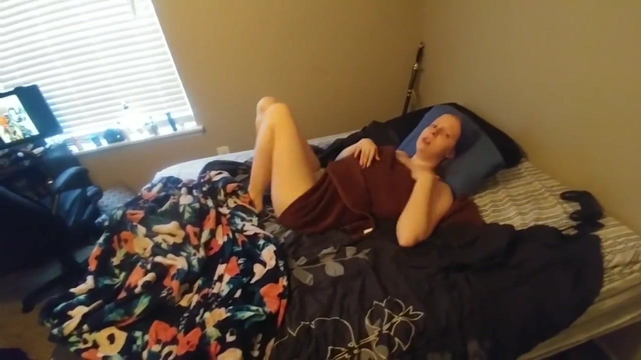 Step dad and the babysitter 1 - caught watching porn and fingering herself!