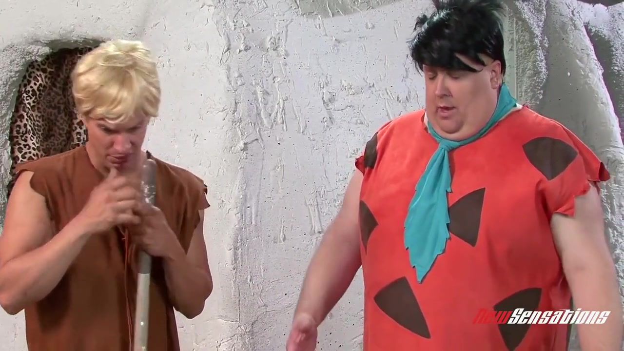 Anthony Rosano, Seth Gamble And Hayden Winters - The Flintstones: A Xxx Parody